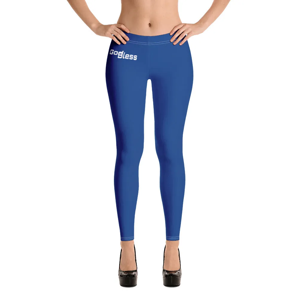 God Bless Ladies Leggings