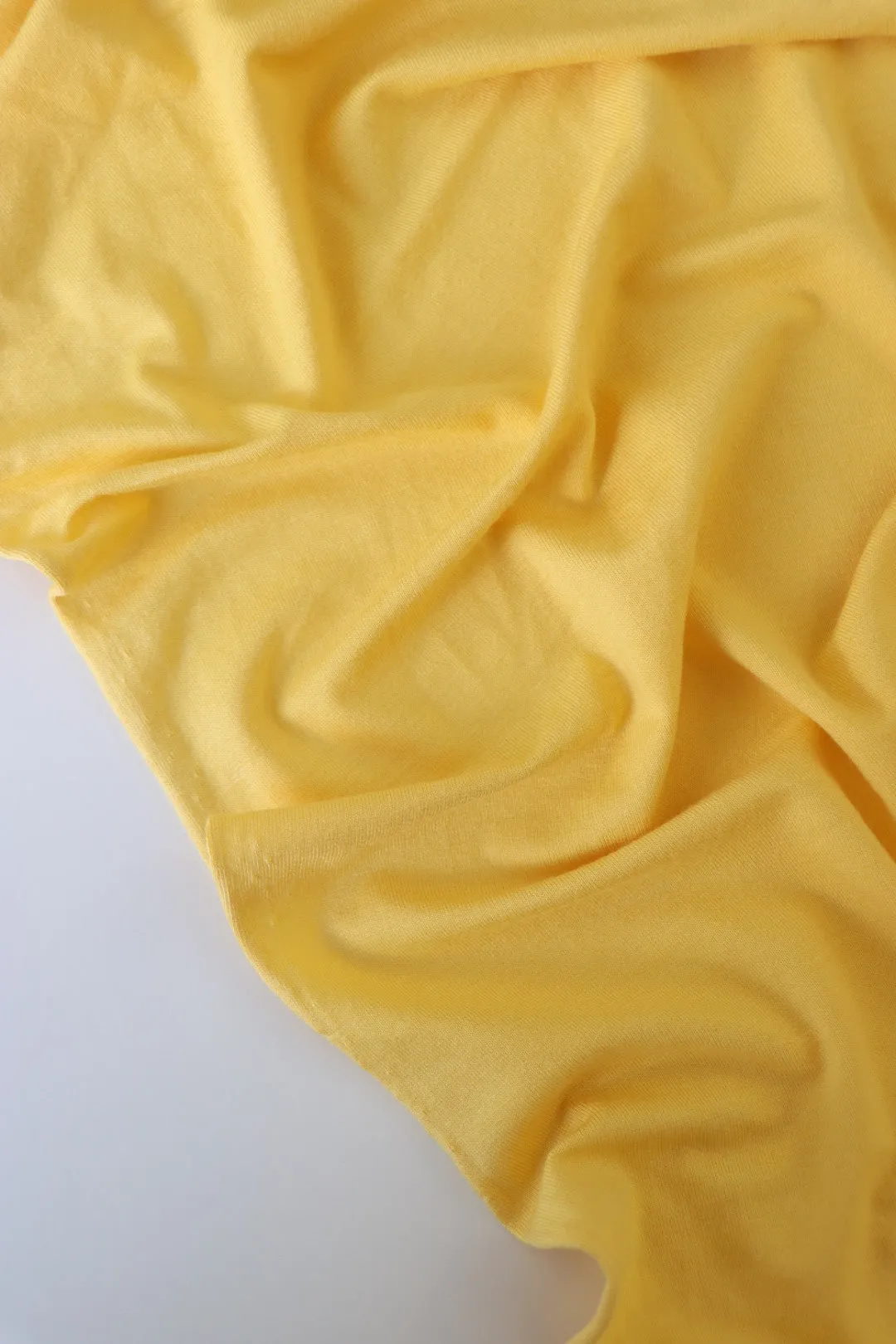 Goldenrod Our Favorite Rayon Spandex Jersey