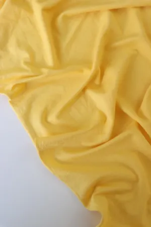 Goldenrod Our Favorite Rayon Spandex Jersey