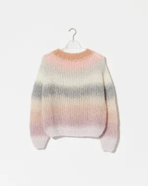 Gradient Fade Pullover Sweater