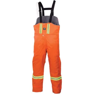 Helly Hansen Men's Orange Weyburn Bib Pant