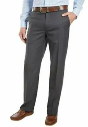 IZOD Men's Performance Comfort Flex Stretch Straight Fit Dress Golf Pants