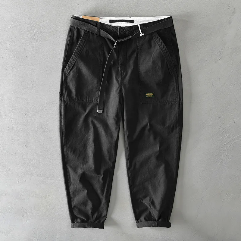 Jack Washington Multi-pocket Casual Pants