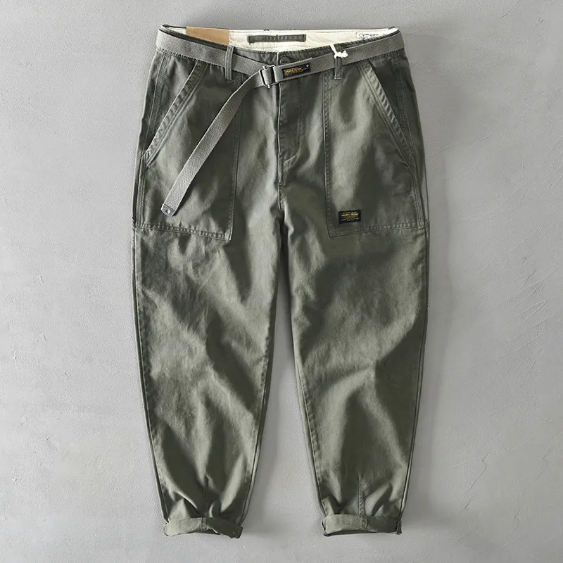 Jack Washington Multi-pocket Casual Pants