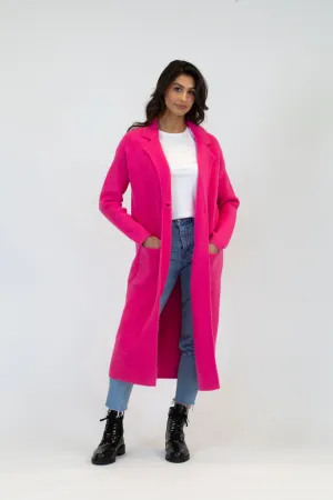 JIMMI COAT - BRIGHT PINK