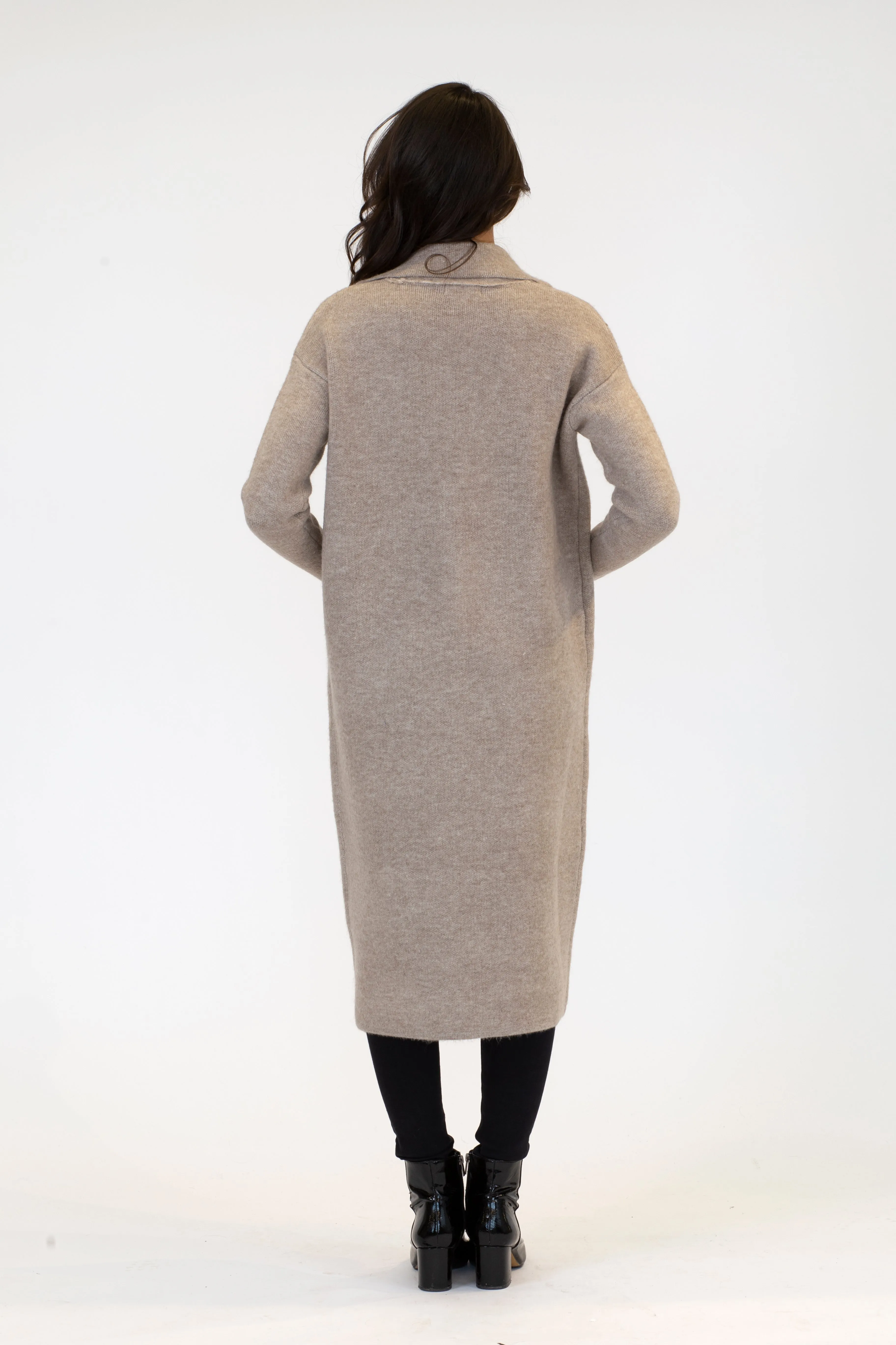 JIMMI COAT - OATMEAL