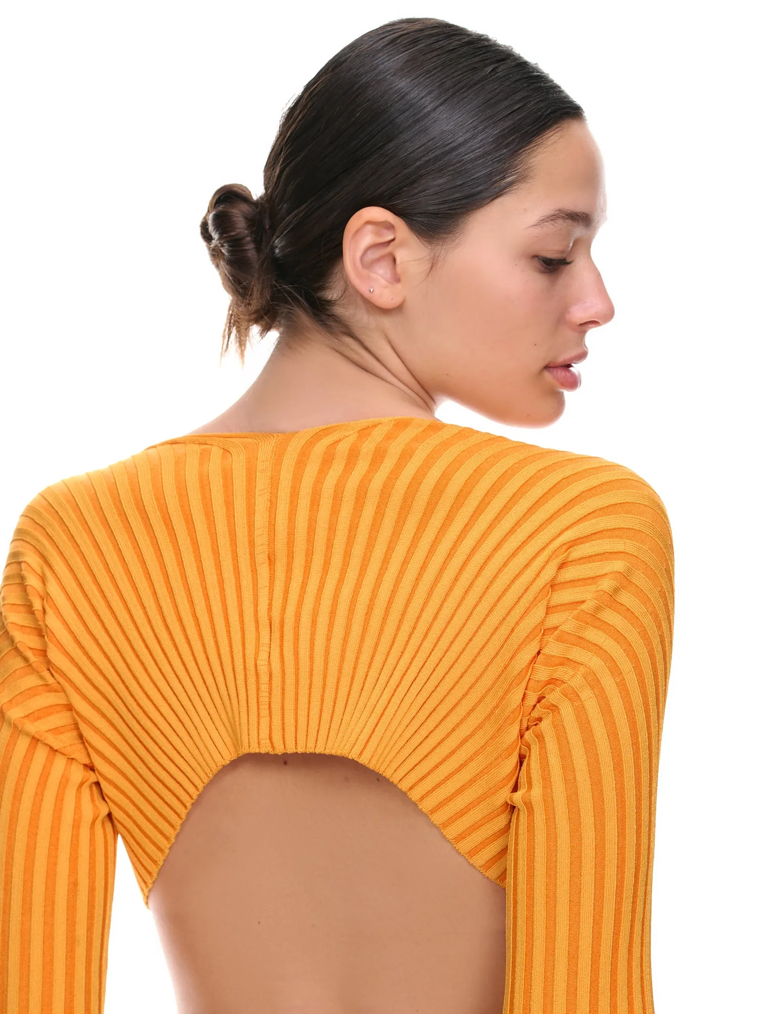 La Maille Pralù (213KN108-2190-710-LIGHT-ORANGE)