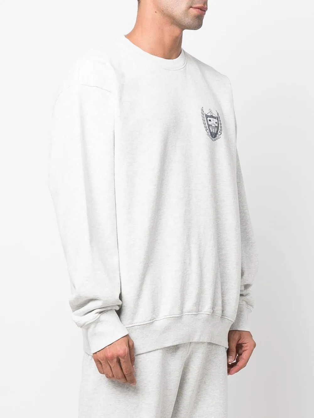 logo crew-neck sweatshirt