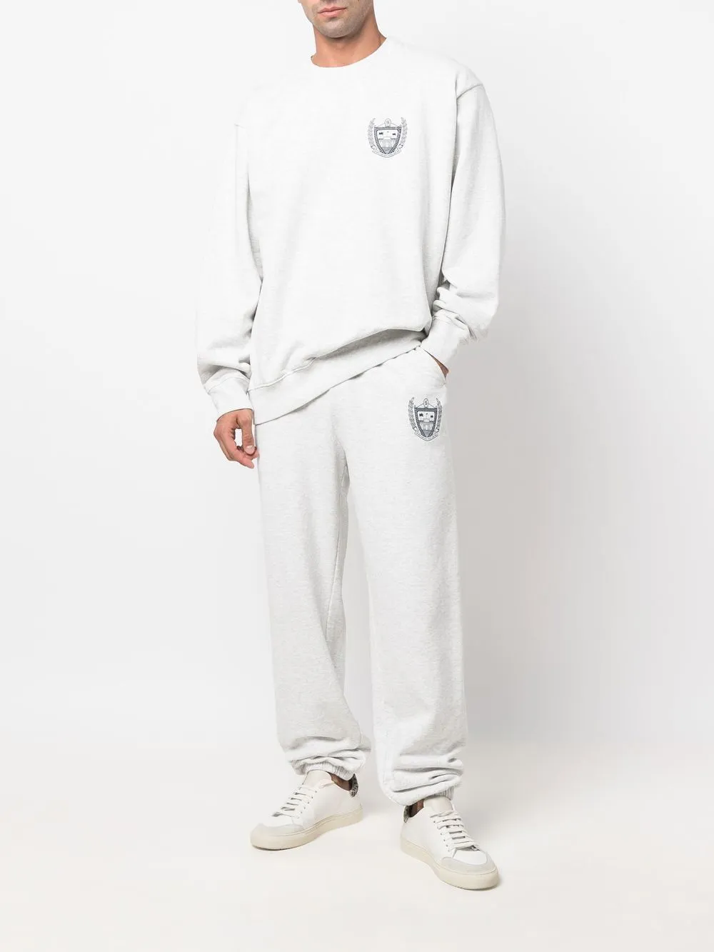 logo crew-neck sweatshirt