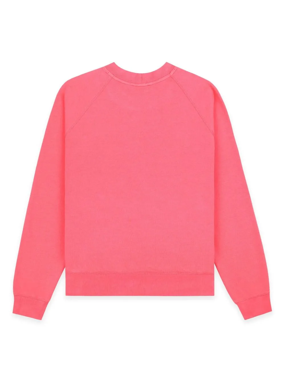 logo-embroidered cotton sweatshirt