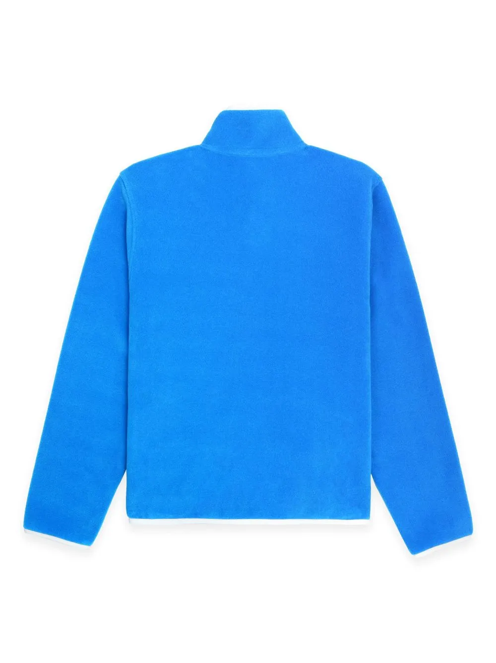logo-embroidered fleece sweatshirt