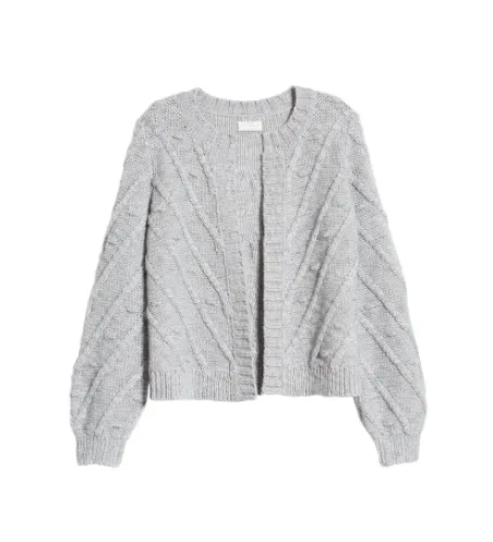 Lucky Brand Bobble Cardigan Sweater
