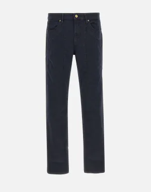 Men's Slim Fit Stretch Cotton Pants