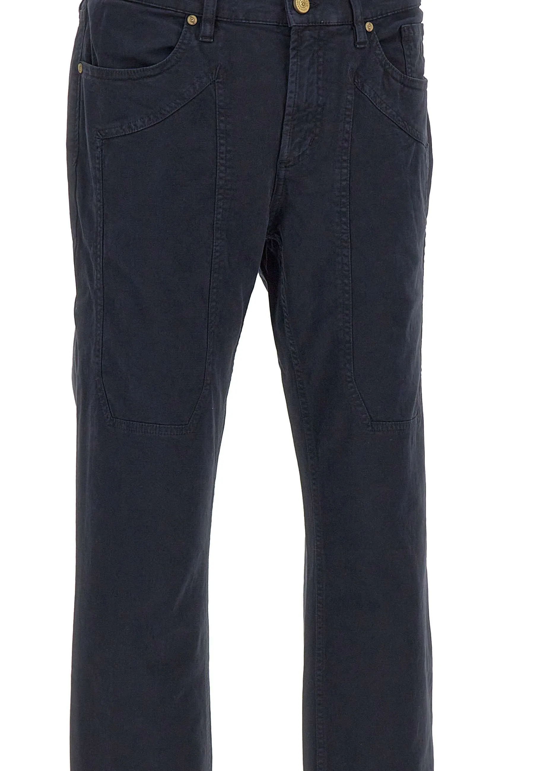 Men's Slim Fit Stretch Cotton Pants