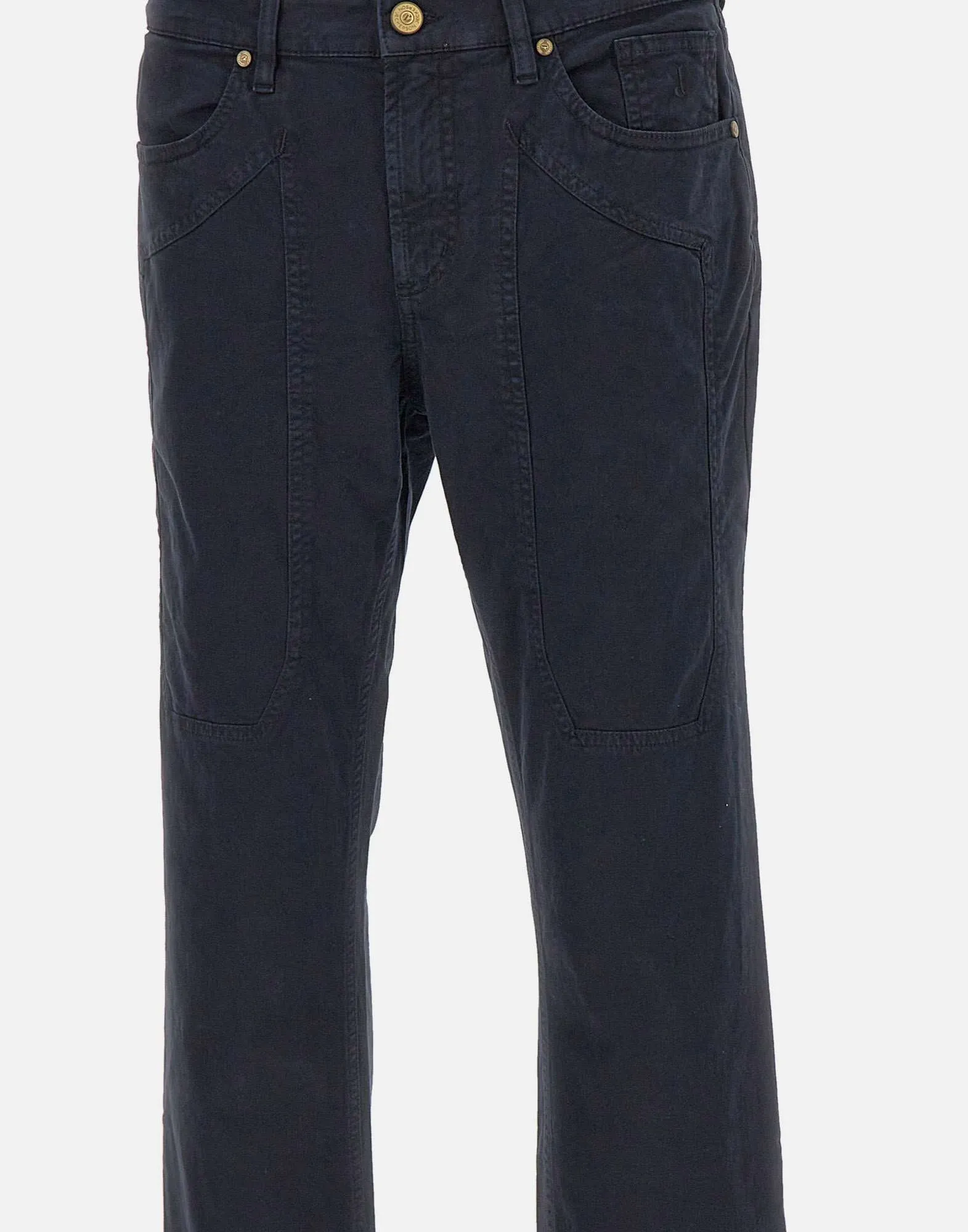 Men's Slim Fit Stretch Cotton Pants
