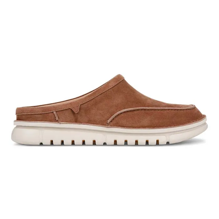 Mens Vionic Uptown Clog in Hazelnut