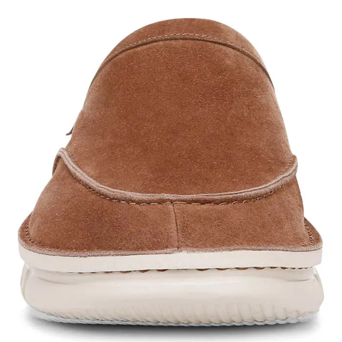 Mens Vionic Uptown Clog in Hazelnut