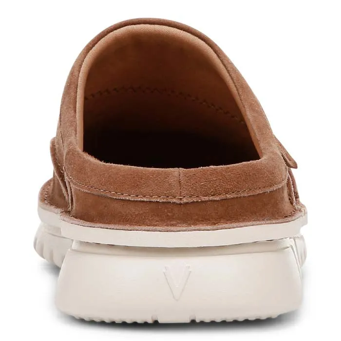 Mens Vionic Uptown Clog in Hazelnut
