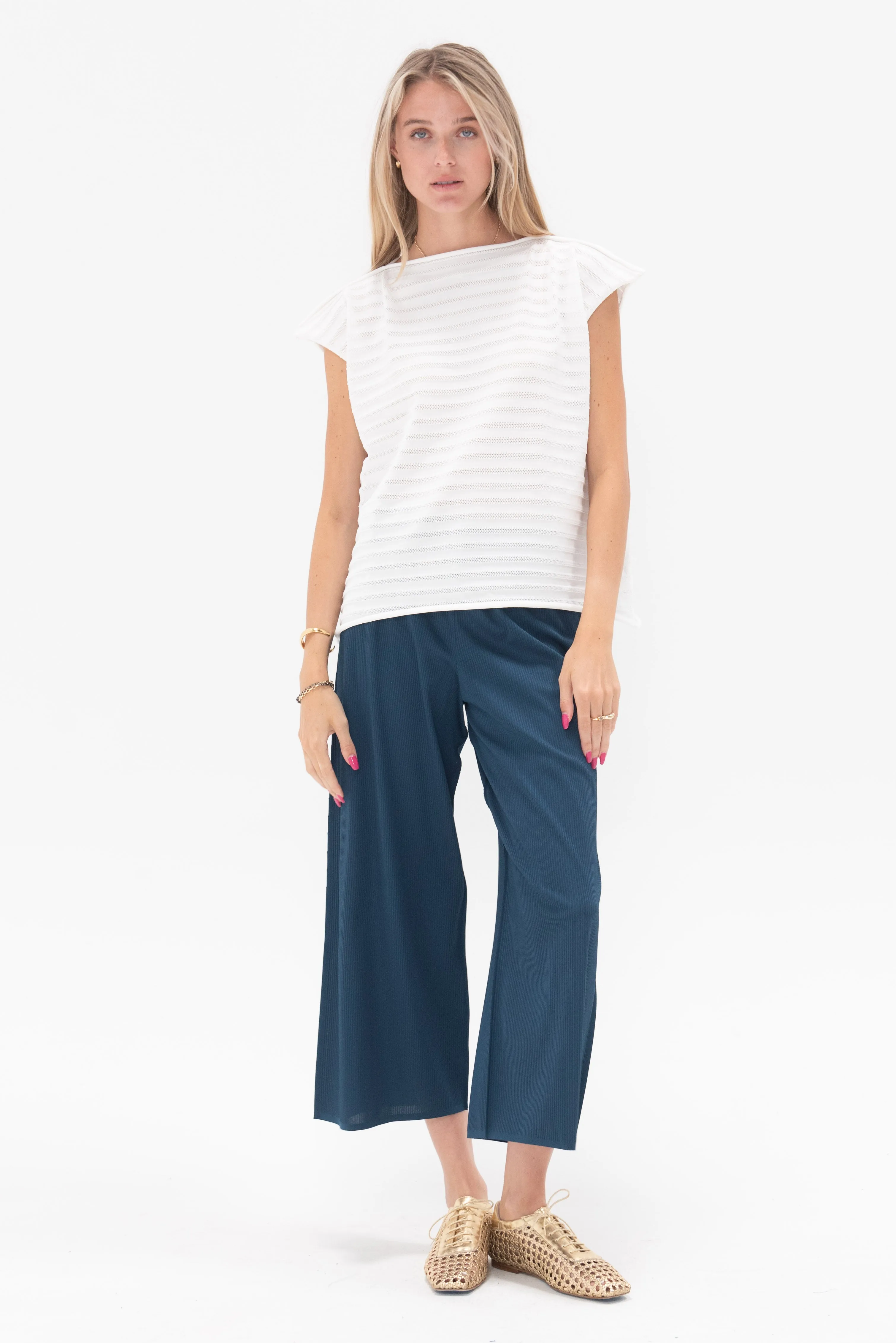 Mesh Knit Top