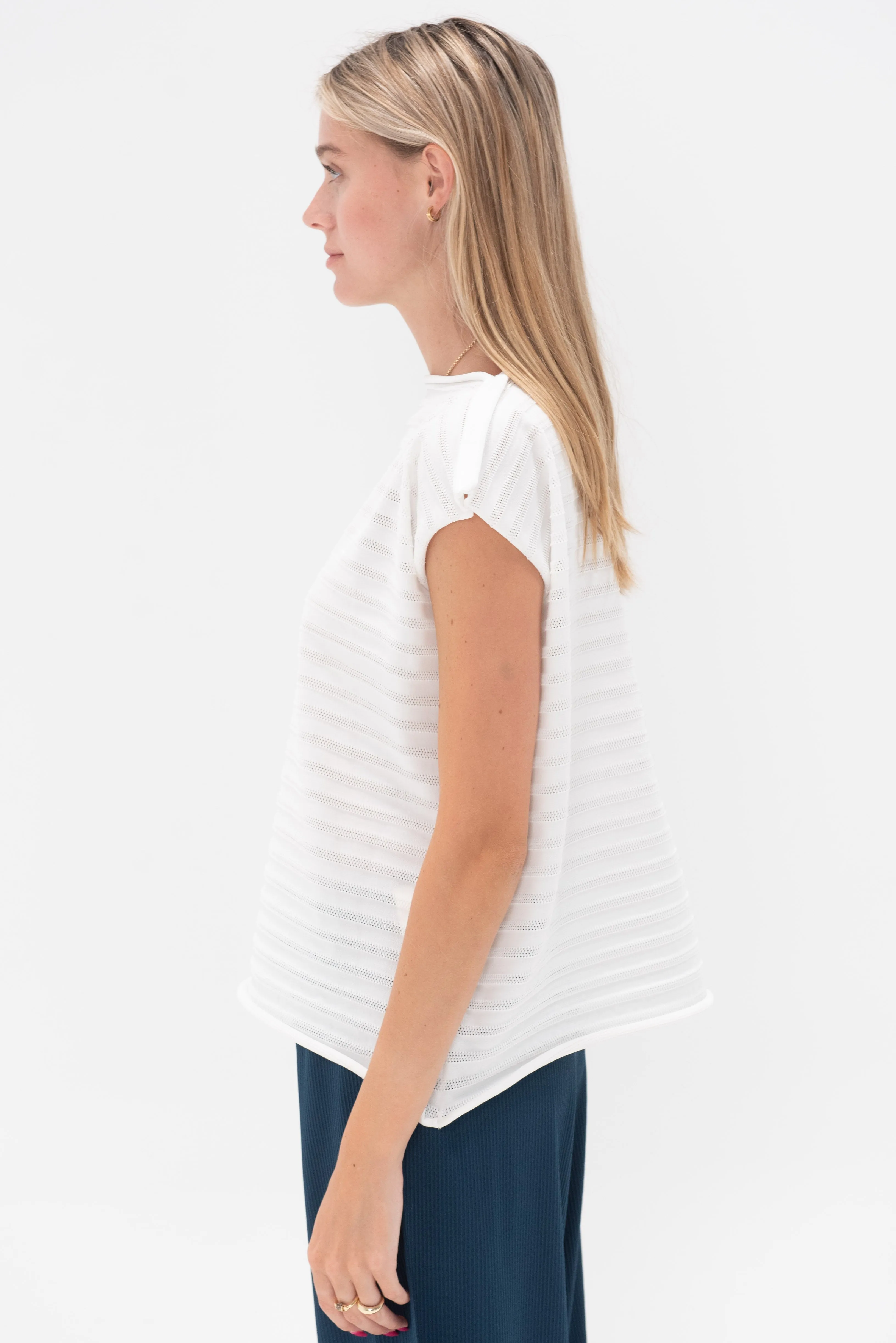 Mesh Knit Top