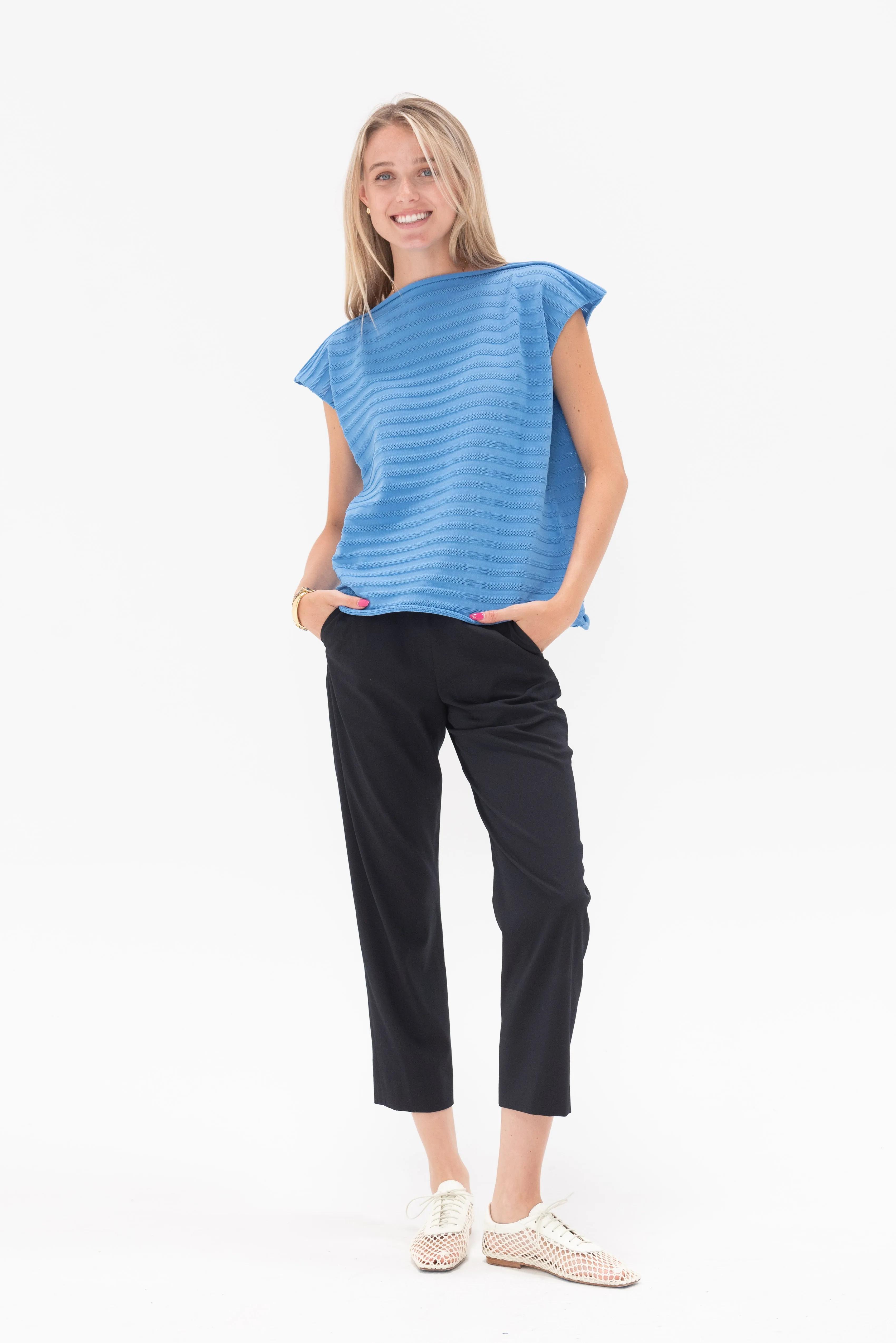 Mesh Knit Top