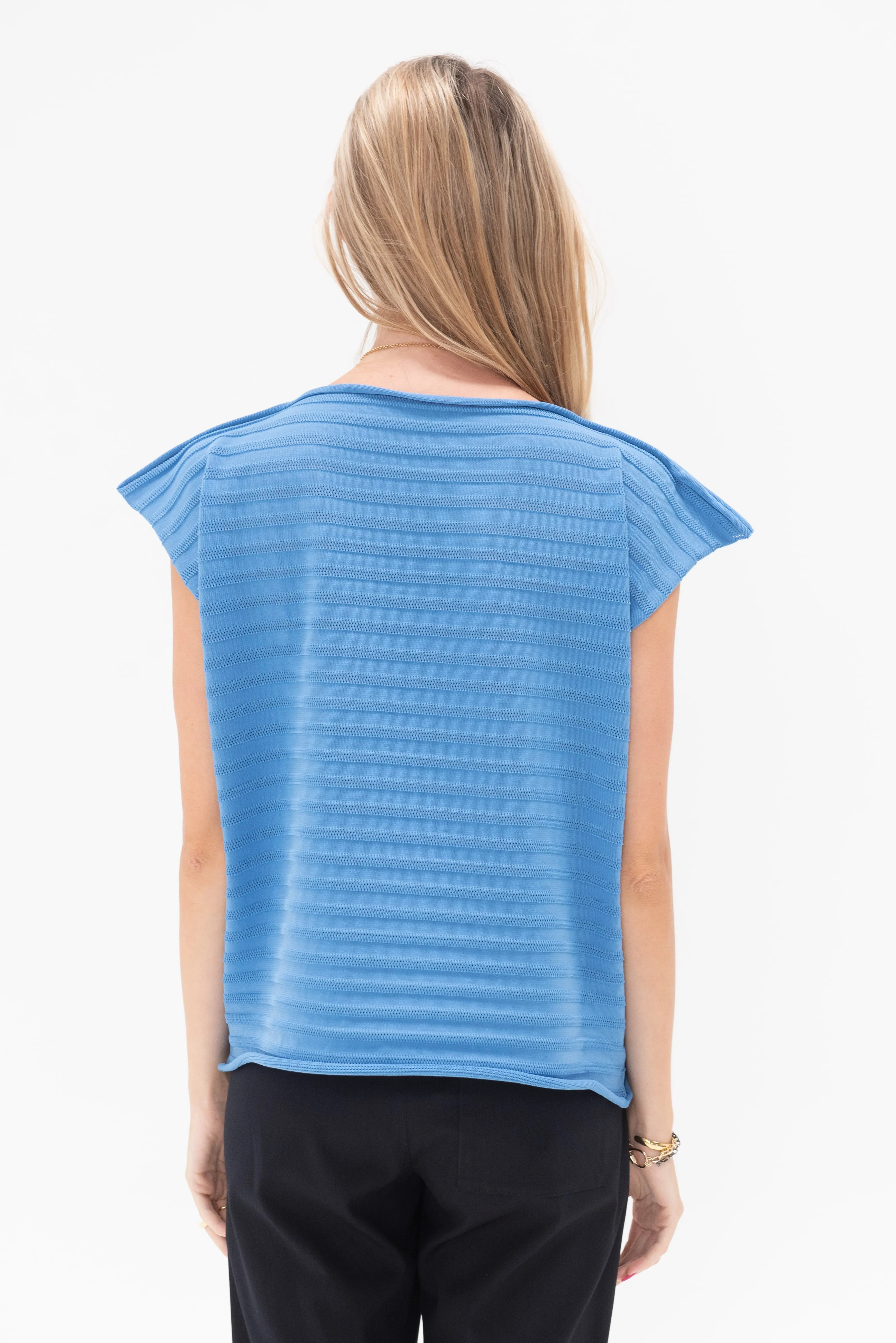 Mesh Knit Top