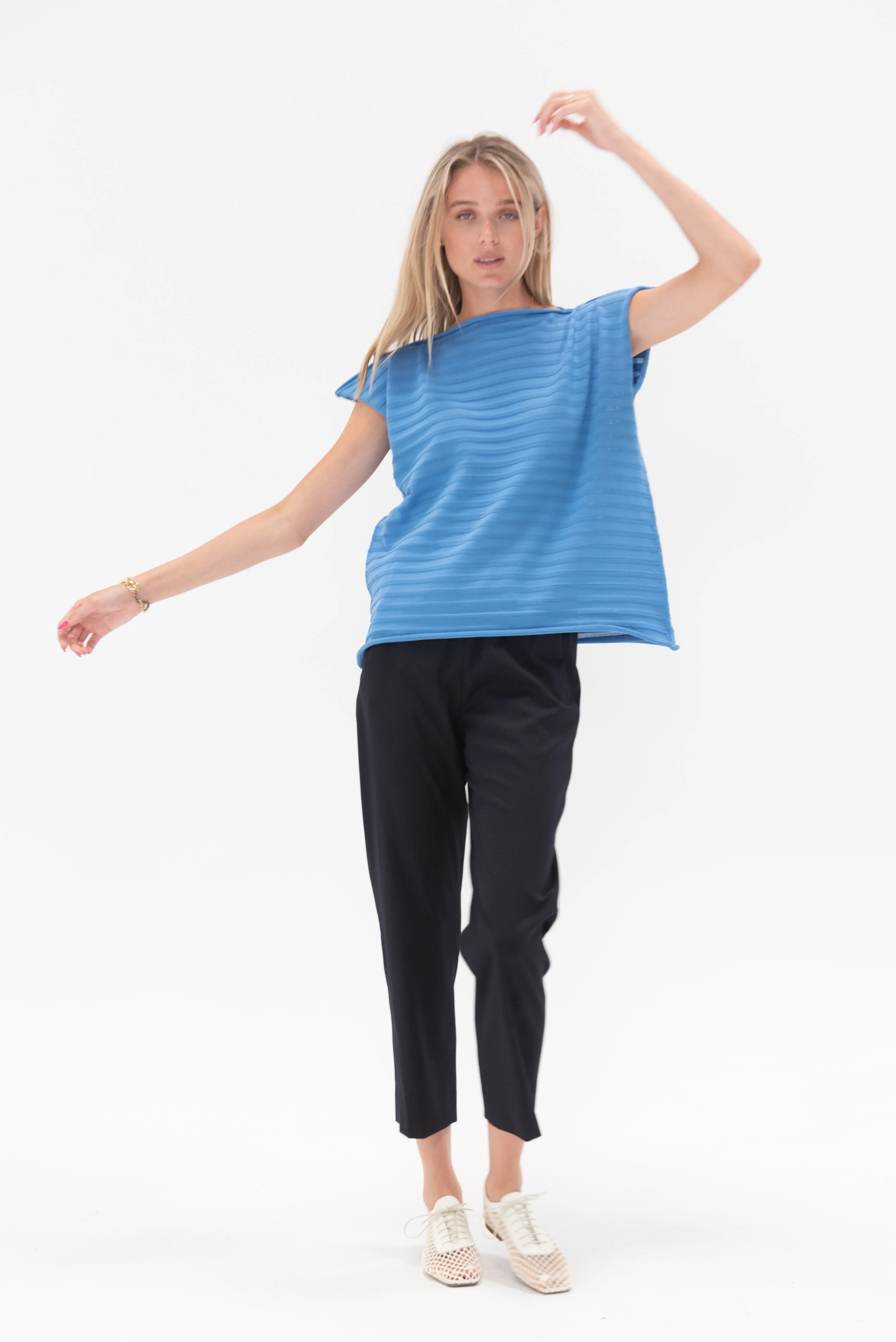 Mesh Knit Top