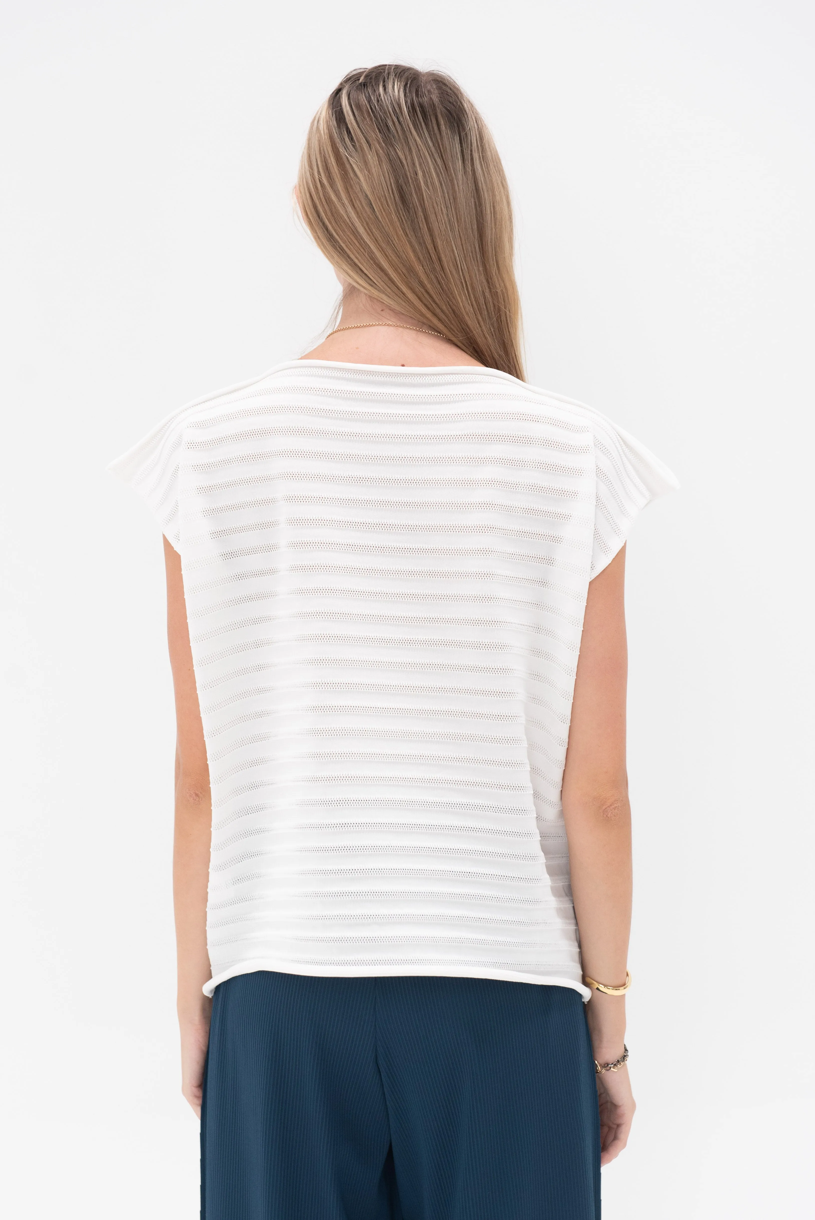 Mesh Knit Top