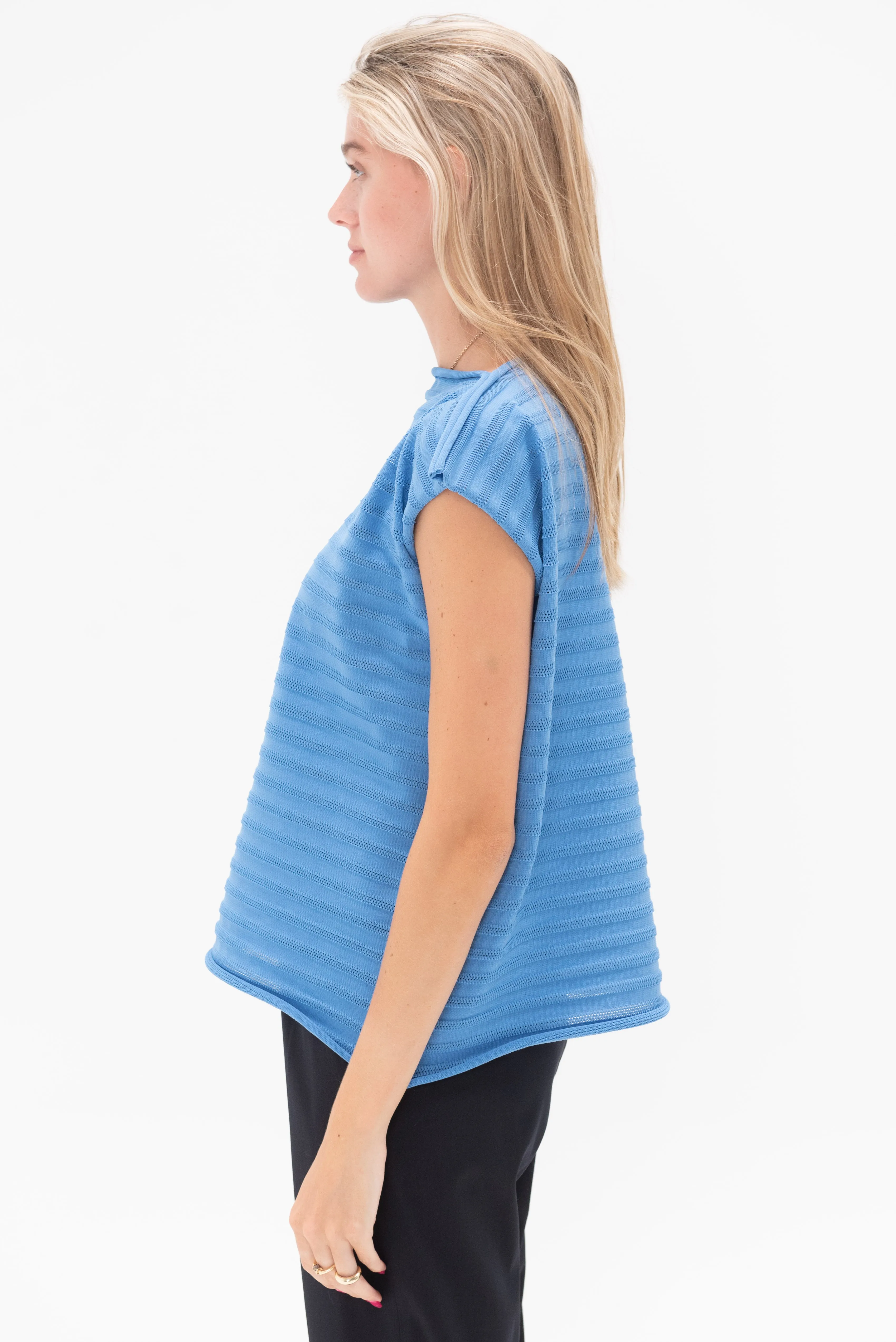 Mesh Knit Top