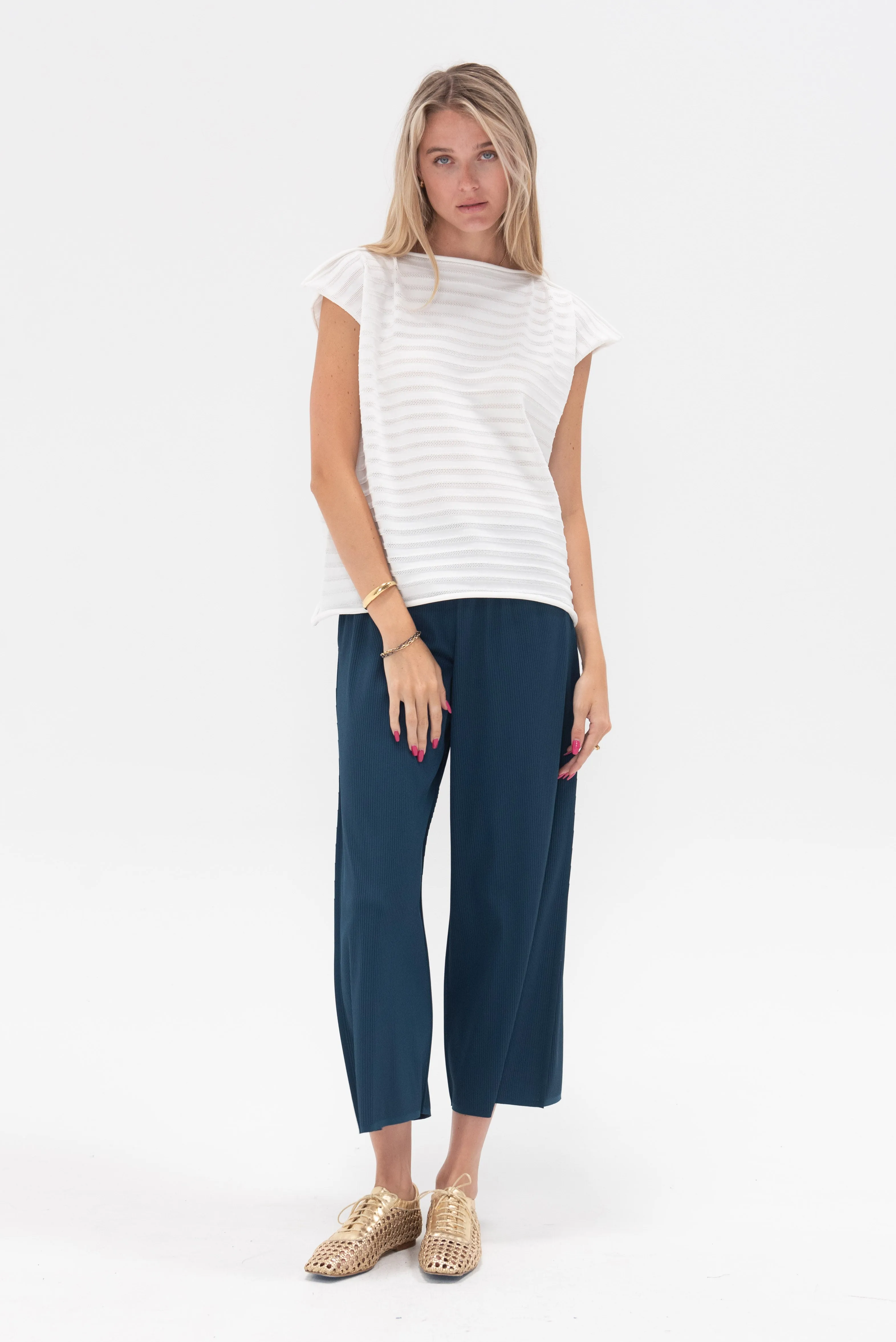 Mesh Knit Top