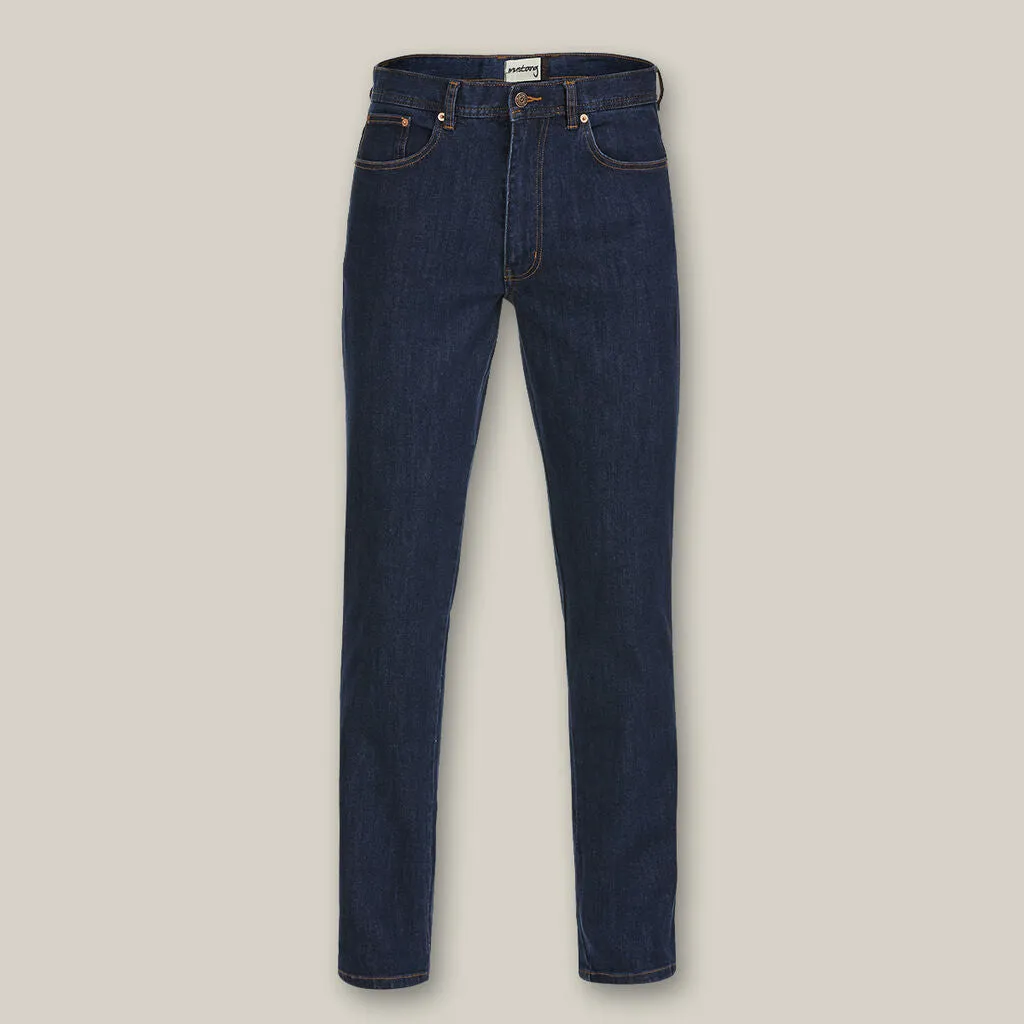 Mustang Regular Fit Stretch Work Jean - Y43247 (Indigo)