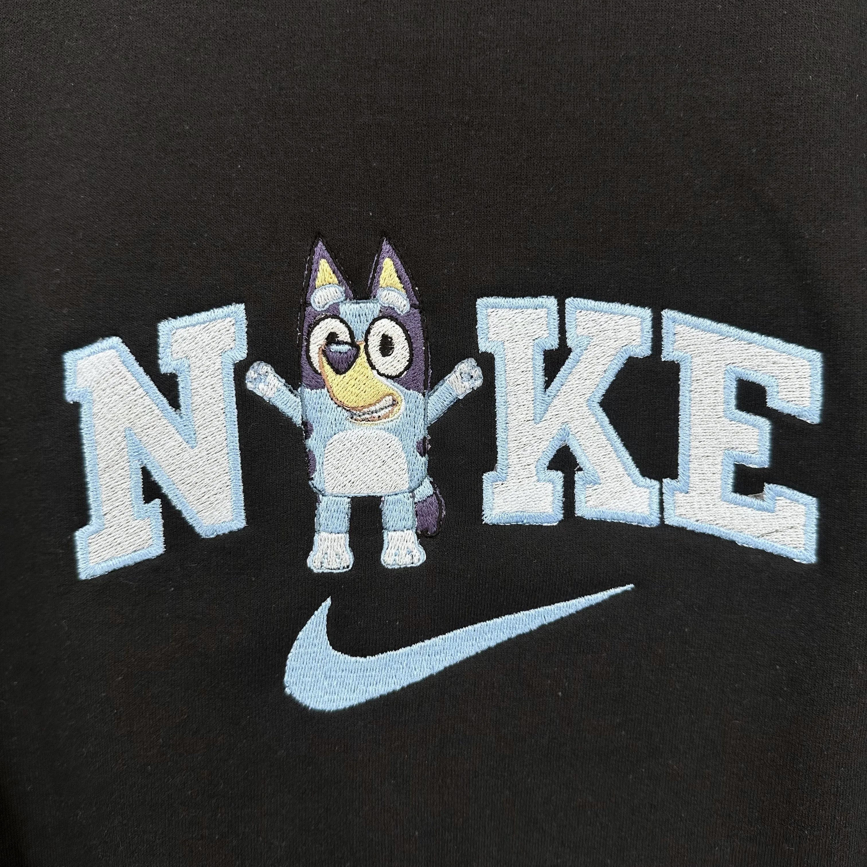 Nike Bluey Embroidered YOUTH Sweatshirt Kids Boy Girl Unisex Crewneck