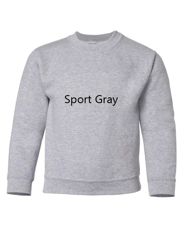 Nike Bluey Embroidered YOUTH Sweatshirt Kids Boy Girl Unisex Crewneck