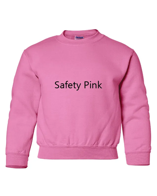 Nike Bluey Embroidered YOUTH Sweatshirt Kids Boy Girl Unisex Crewneck