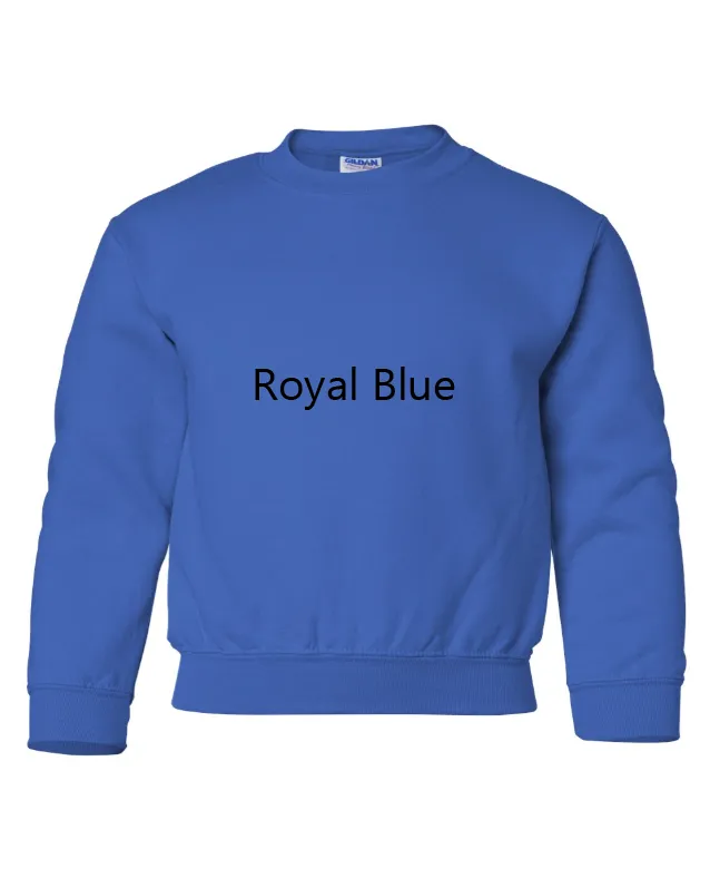 Nike Bluey Embroidered YOUTH Sweatshirt Kids Boy Girl Unisex Crewneck