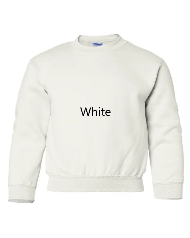 Nike Bluey Embroidered YOUTH Sweatshirt Kids Boy Girl Unisex Crewneck