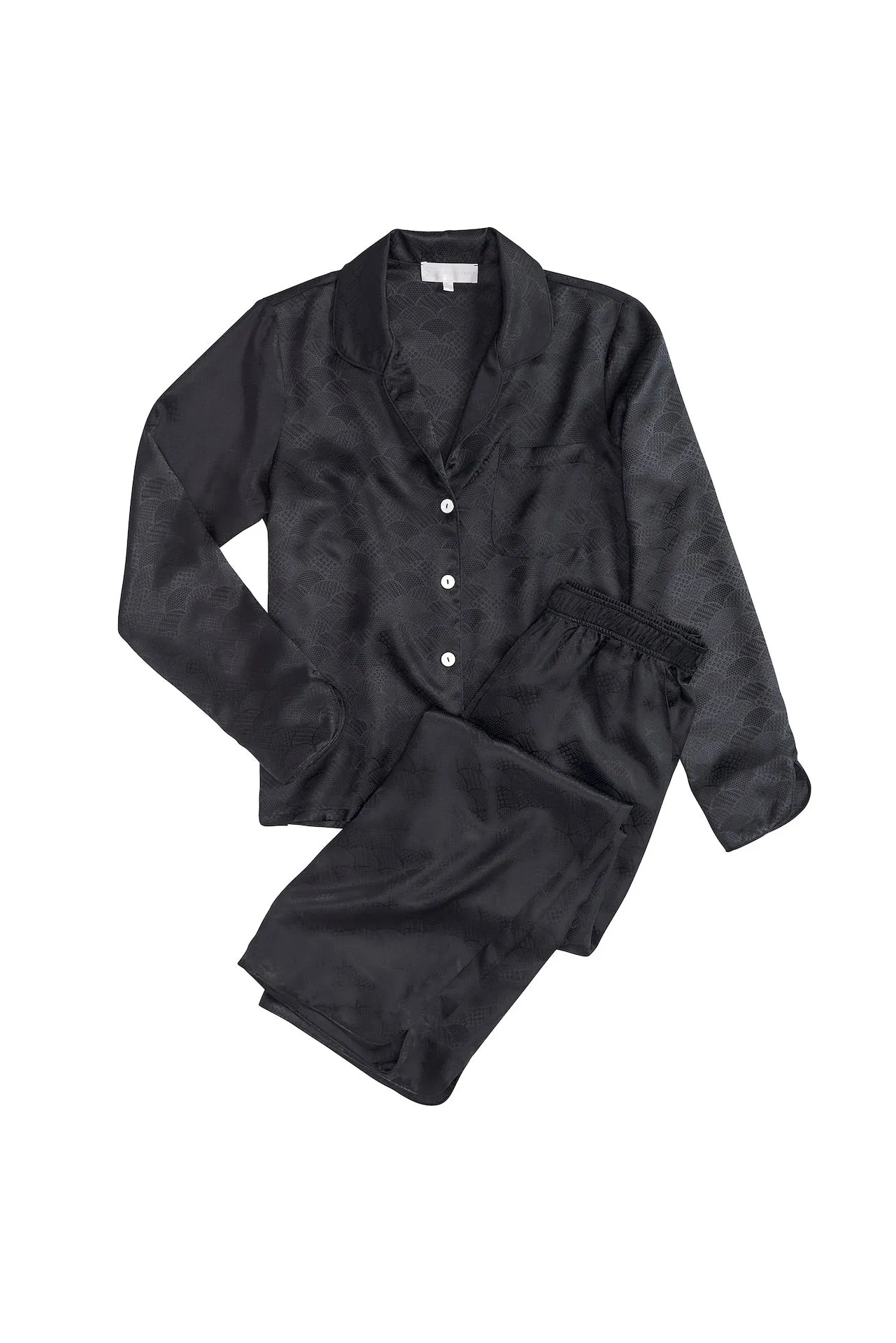 OPAL SILK PAJAMA LOUNGE SET