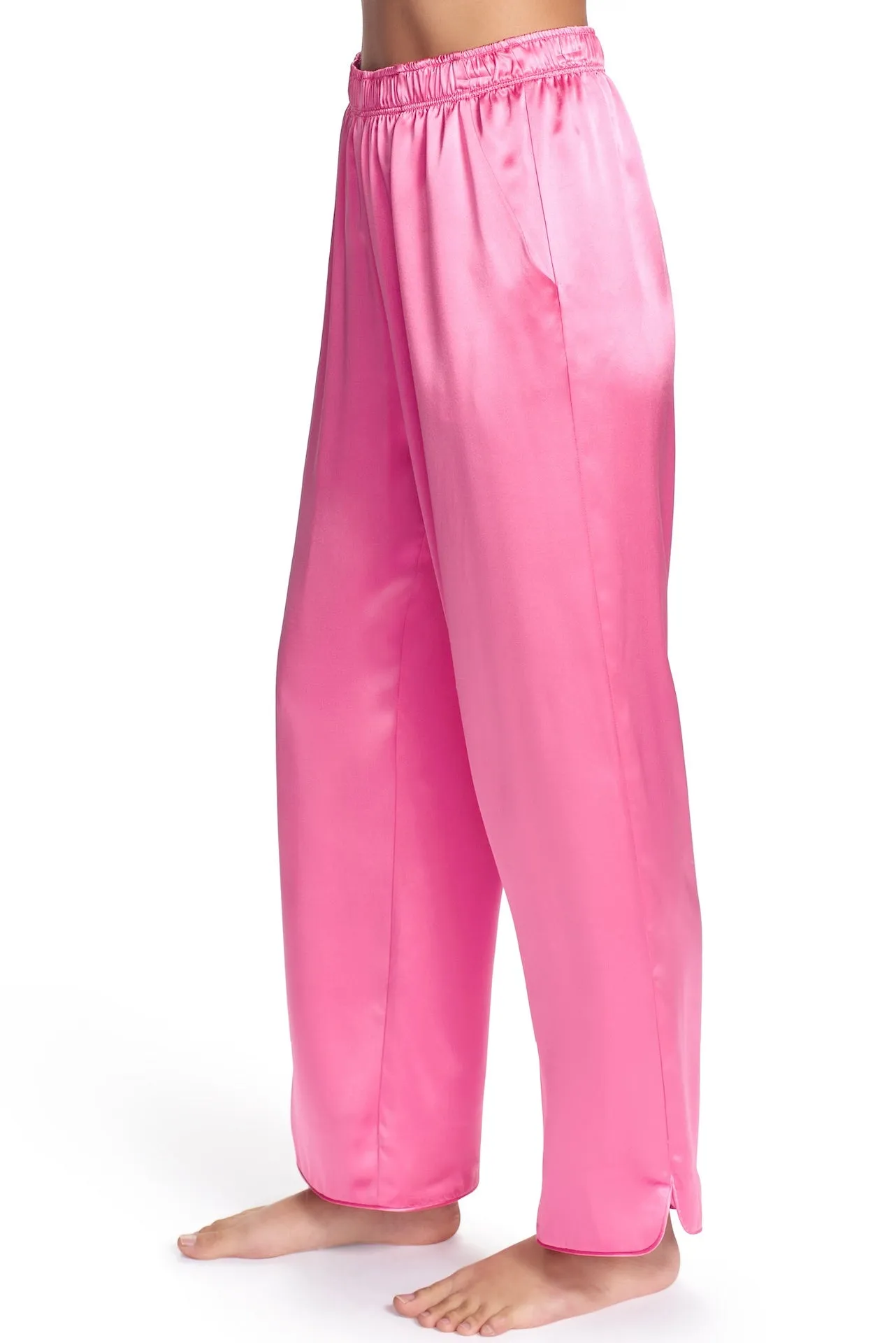 OPAL SILK PAJAMA LOUNGE SET