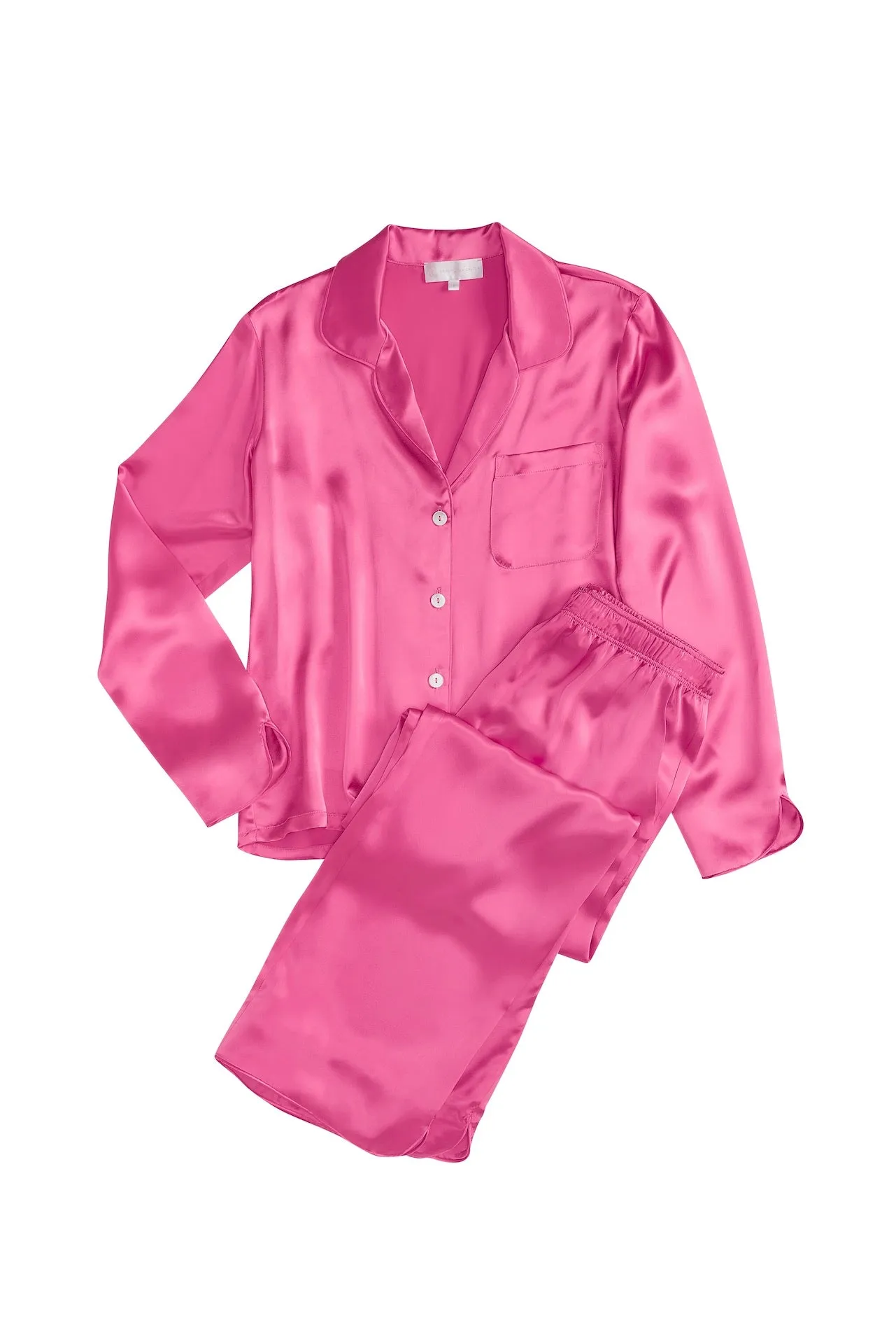 OPAL SILK PAJAMA LOUNGE SET