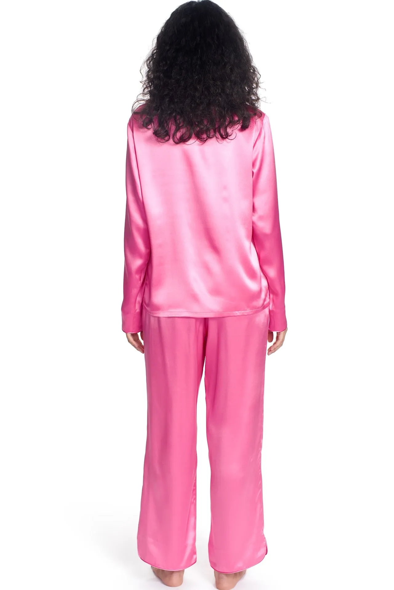 OPAL SILK PAJAMA LOUNGE SET