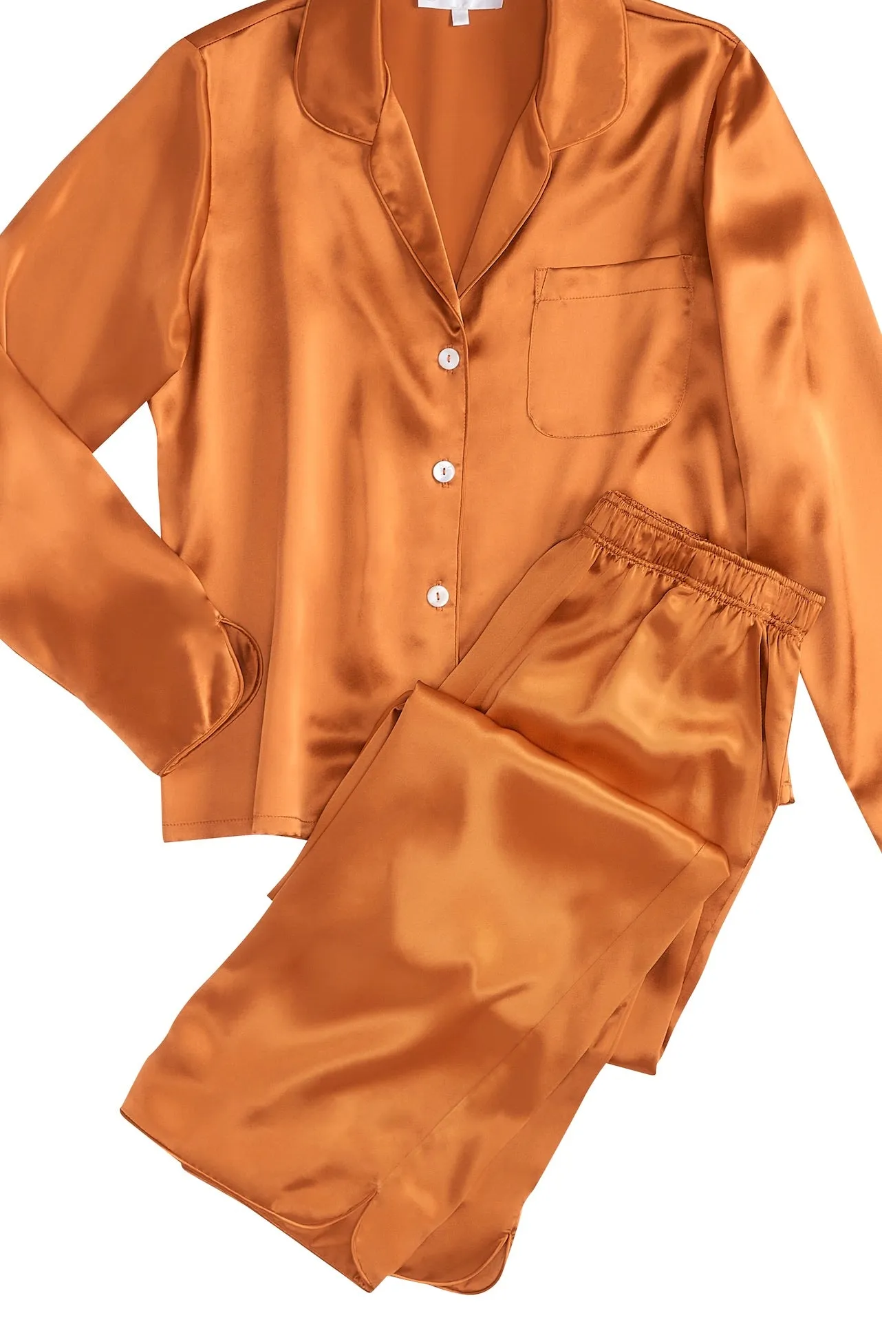 OPAL SILK PAJAMA LOUNGE SET