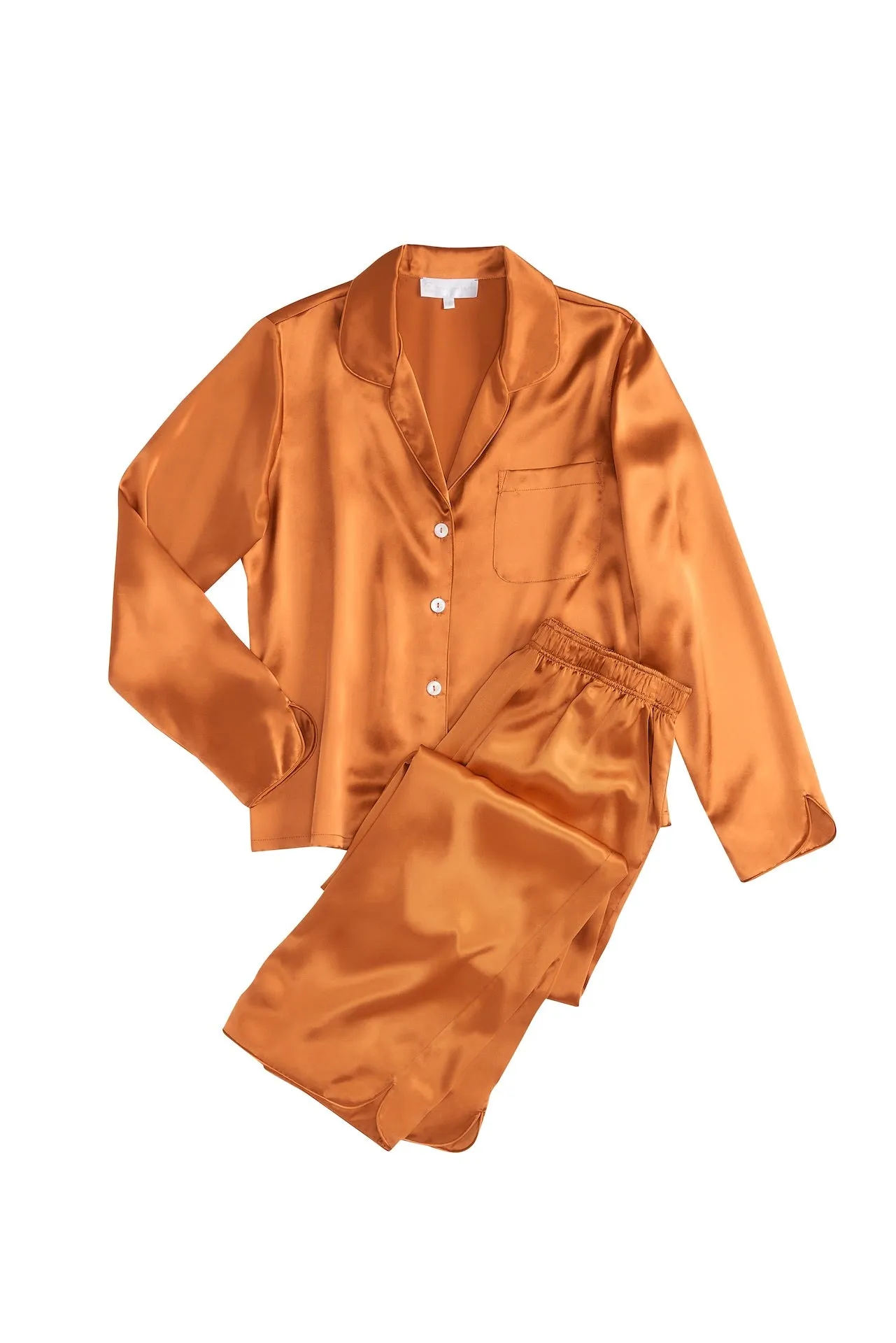 OPAL SILK PAJAMA LOUNGE SET