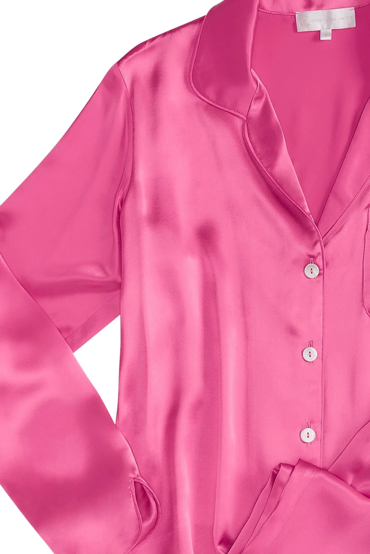 OPAL SILK PAJAMA LOUNGE SET