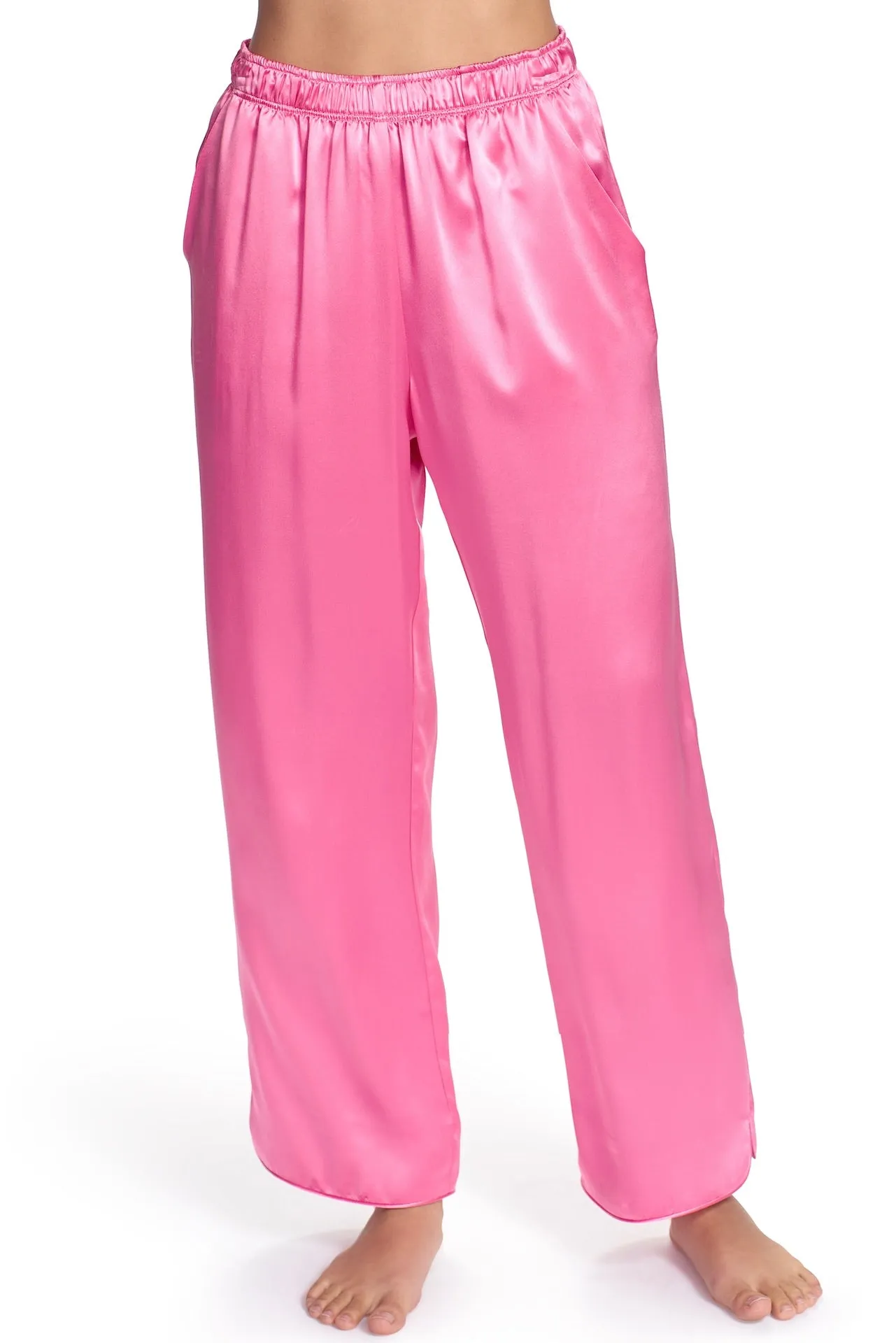 OPAL SILK PAJAMA LOUNGE SET