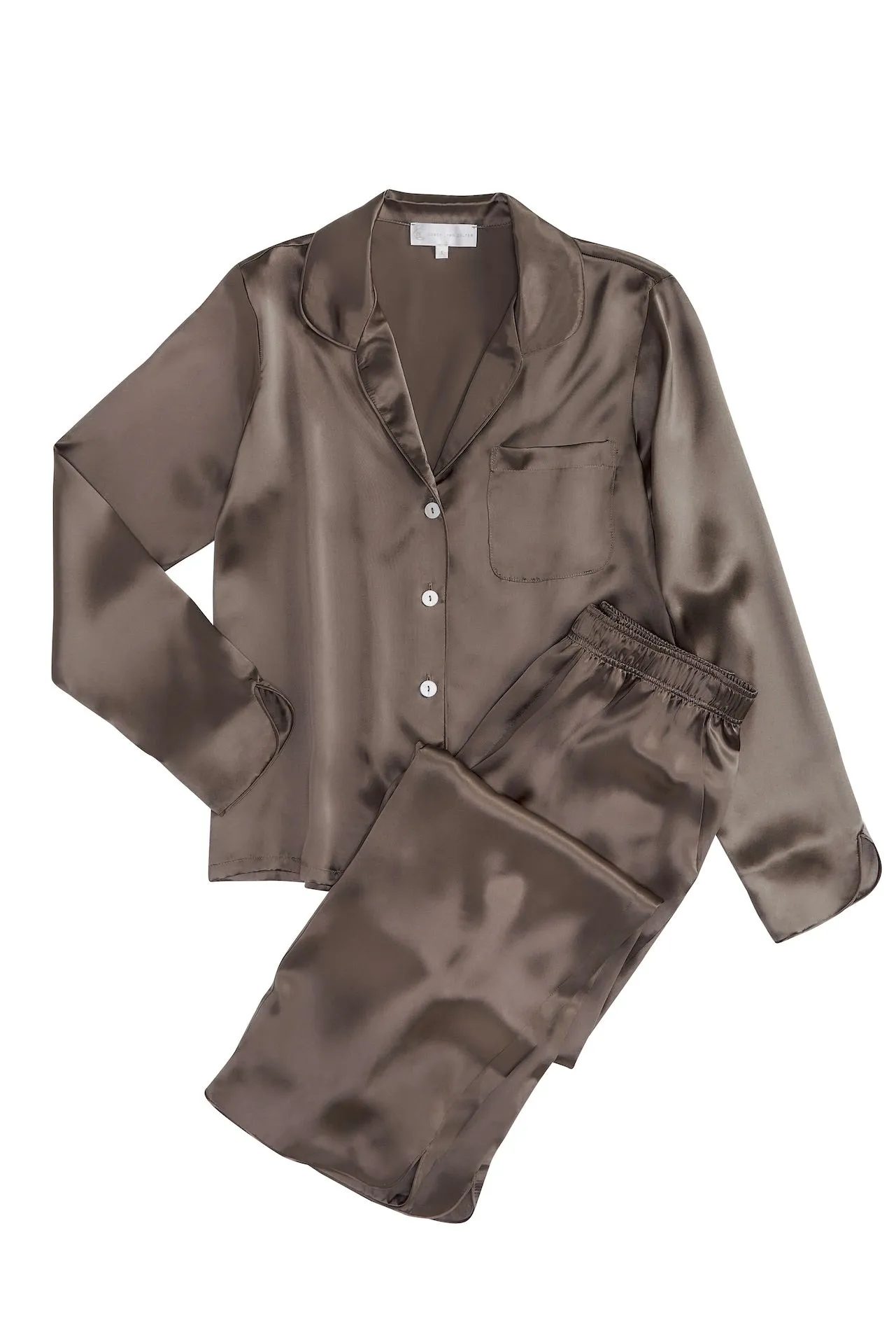 OPAL SILK PAJAMA LOUNGE SET