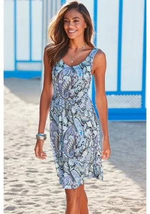 Paisley Paradise Sundress