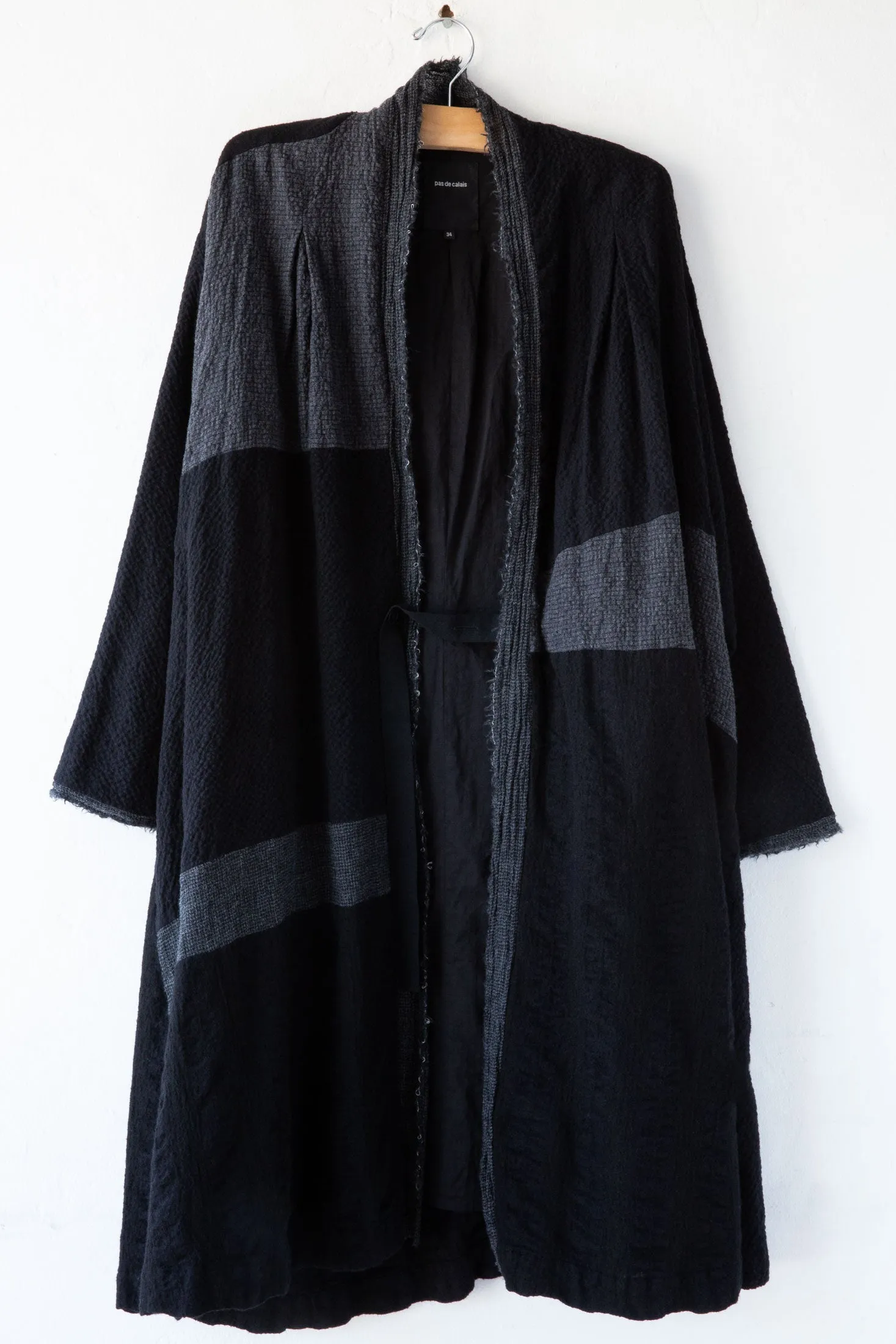 Patchwork Coat