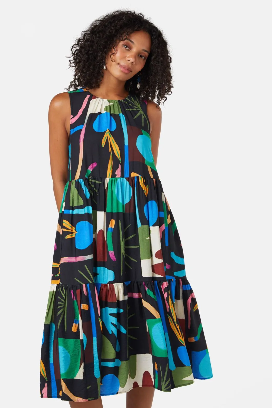 Peachy Long Dress