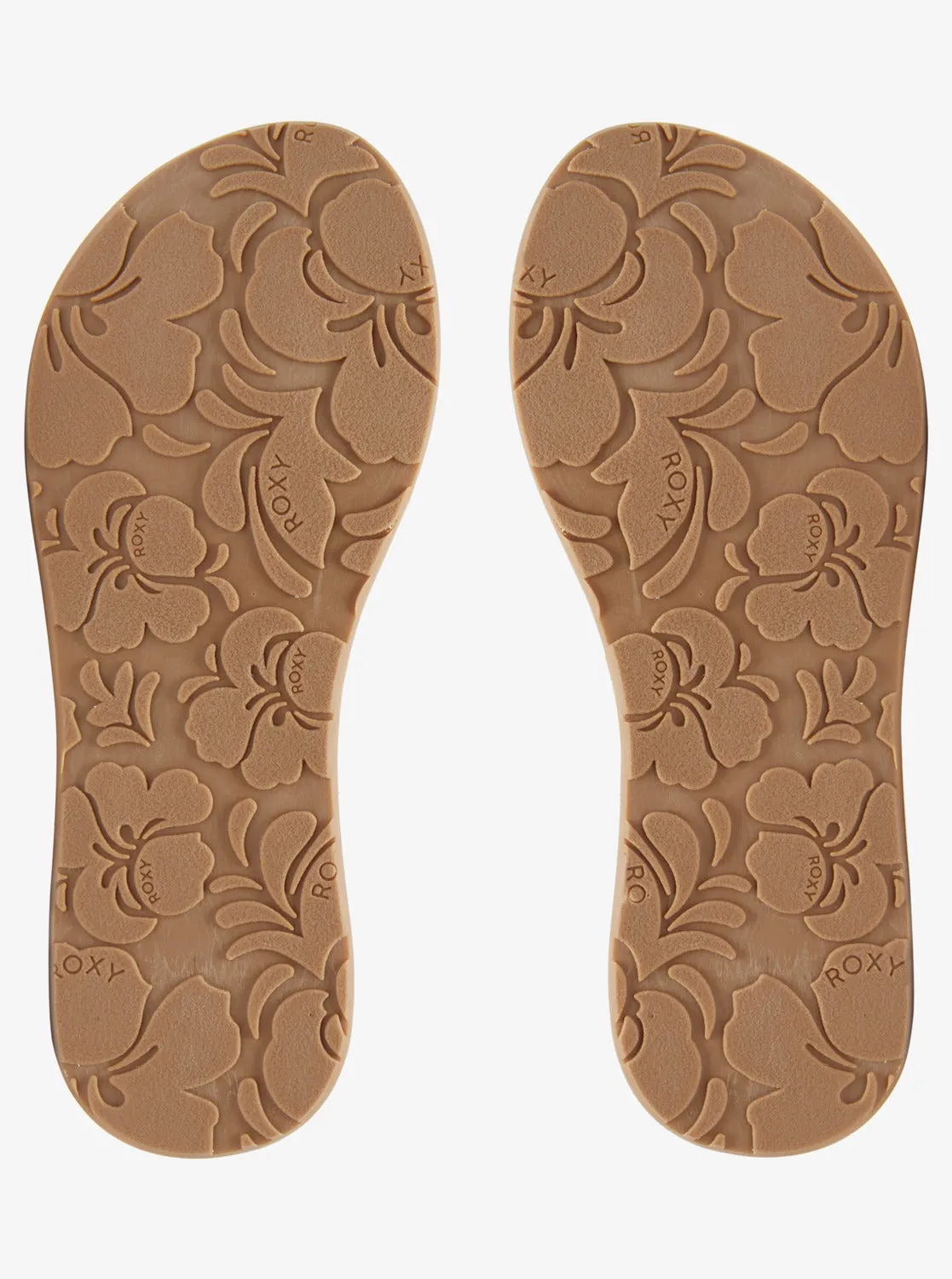 Porto Raffia Flip-Flops - Fall Leaf Multi