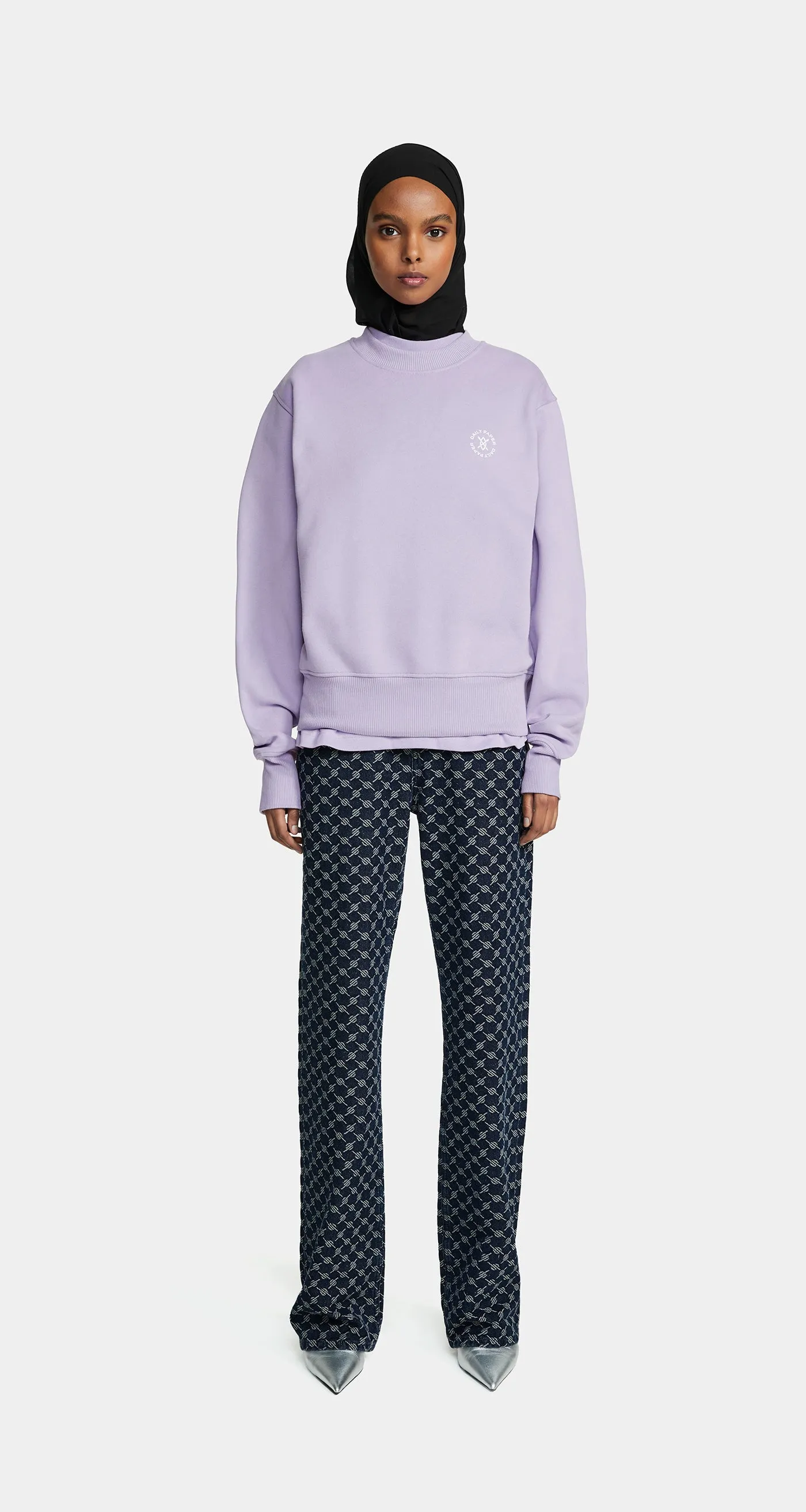 Purple Rose Evvie Circle Sweater